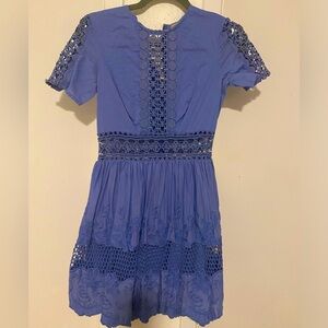 ASOS cut out dress in sz 2